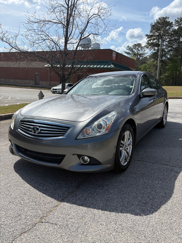 2011 INFINITI G's photo