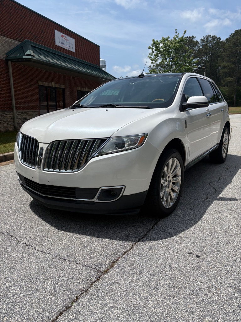 2013 Lincoln MKX AWD's photo