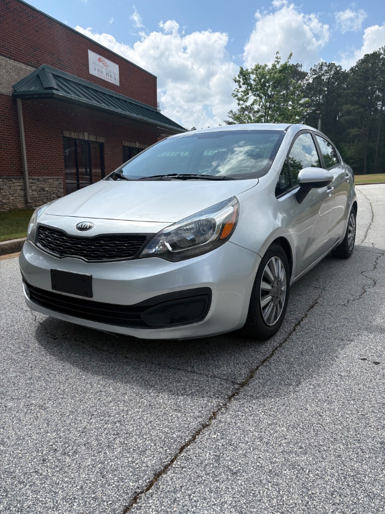 2014 Kia Rio LX AT's photo