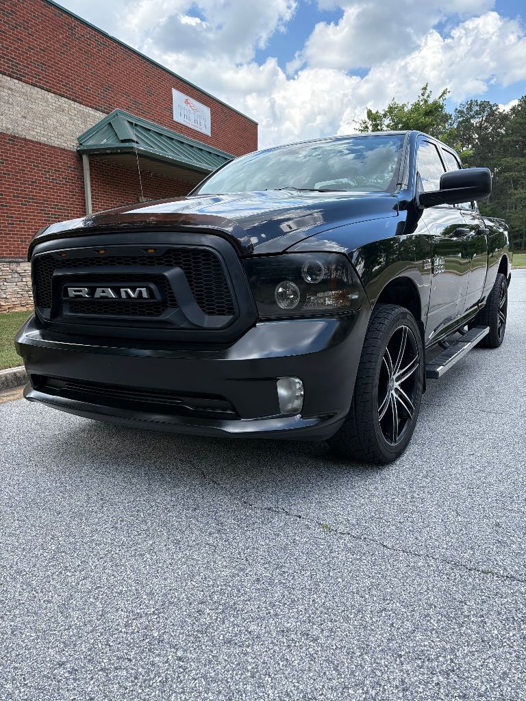 2013 RAM 1500 Express Quad Cab's photo