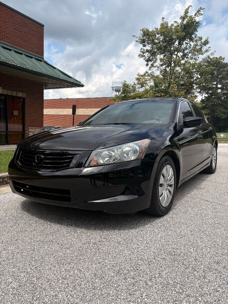 Used 2009 Honda Accord LX with VIN 1HGCP263X9A004989 for sale in Monroe, GA