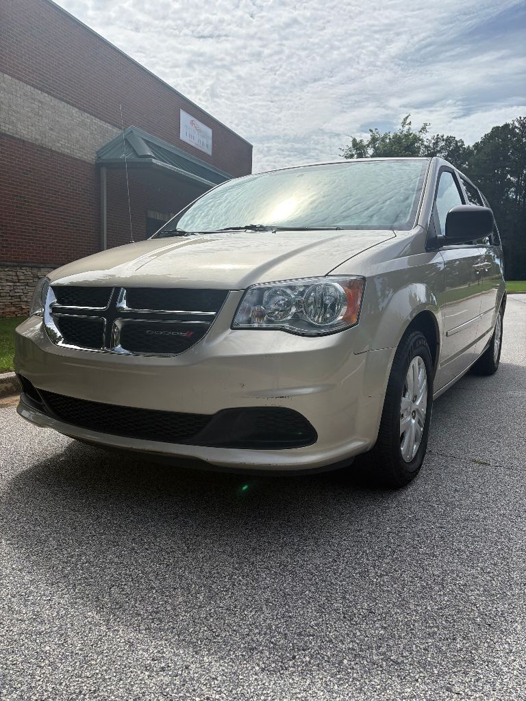 Used 2015 Dodge Grand Caravan SE with VIN 2C4RDGBG3FR599618 for sale in Monroe, GA