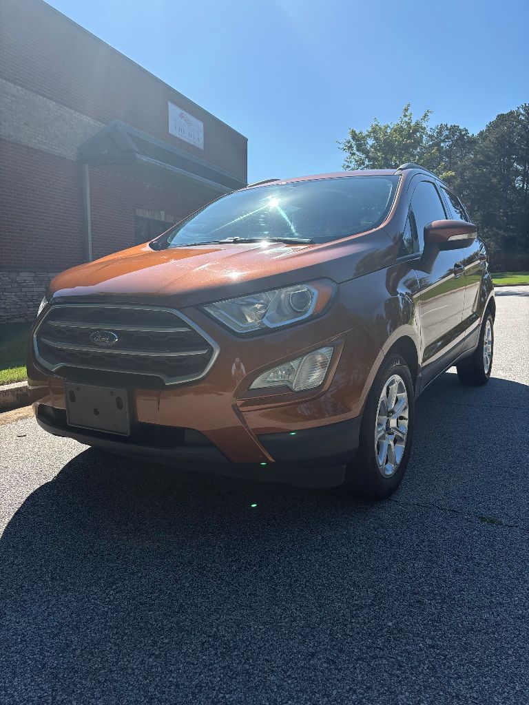 2018 Ford EcoSport SE's photo