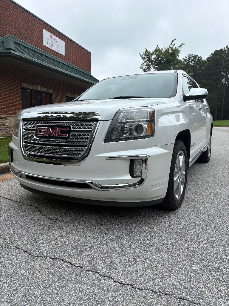 Used 2017 GMC Terrain Denali with VIN 2GKALREK9H6286237 for sale in Monroe, GA