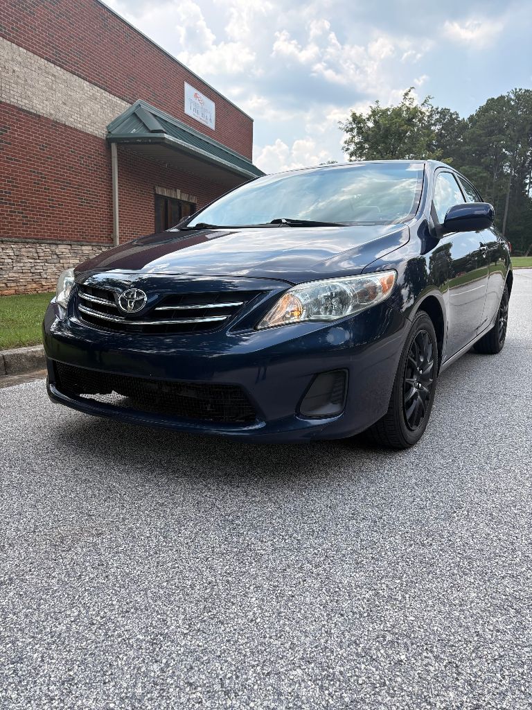 Used 2013 Toyota Corolla LE with VIN 5YFBU4EE1DP116960 for sale in Monroe, GA