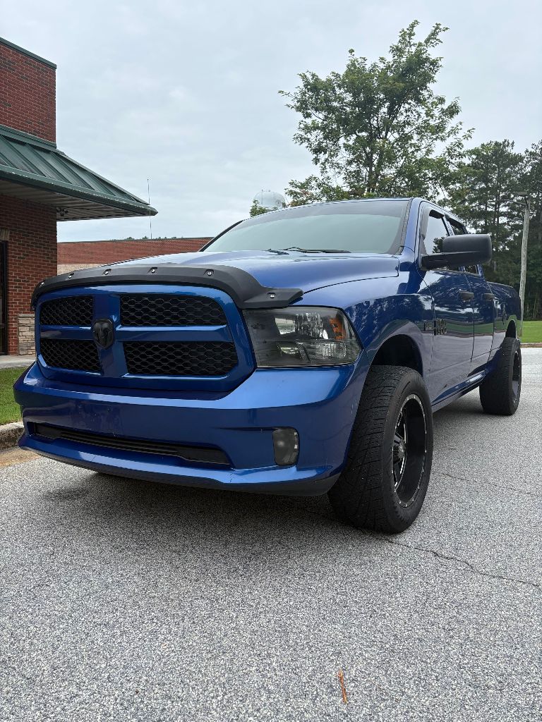 Used 2016 RAM Ram 1500 Pickup Express with VIN 1C6RR6FT8GS133385 for sale in Monroe, GA