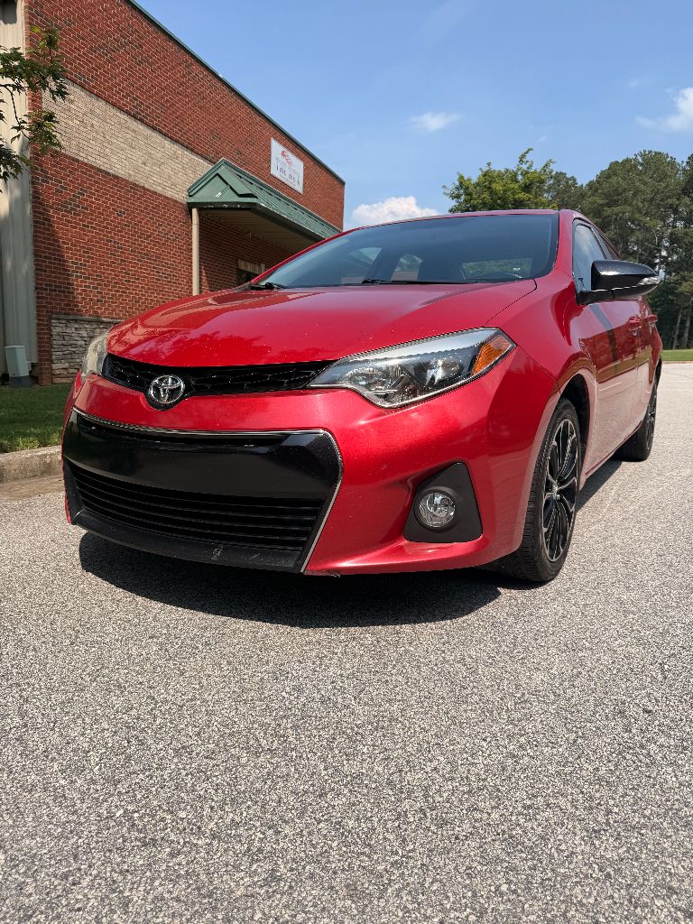 2014 Toyota Corolla S Plus AT's photo