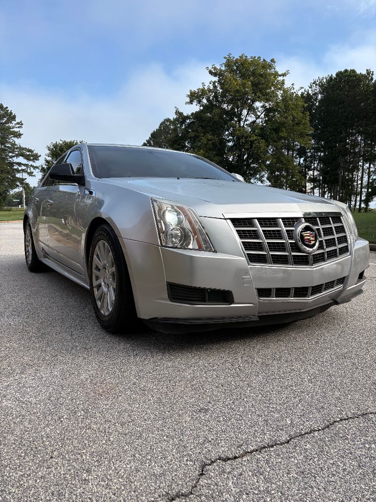 Used 2012 Cadillac CTS Sport Sedan Luxury Collection with VIN 1G6DE5E56C0102270 for sale in Monroe, GA