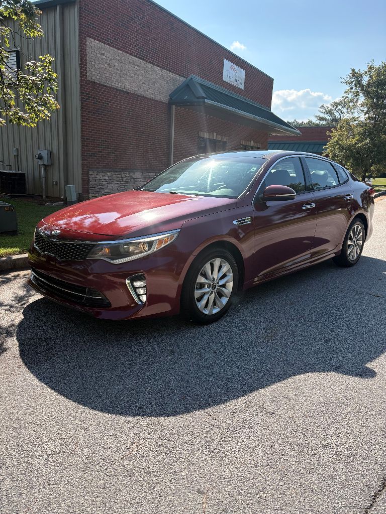 Used 2018 Kia Optima S with VIN 5XXGT4L30JG240054 for sale in Monroe, GA