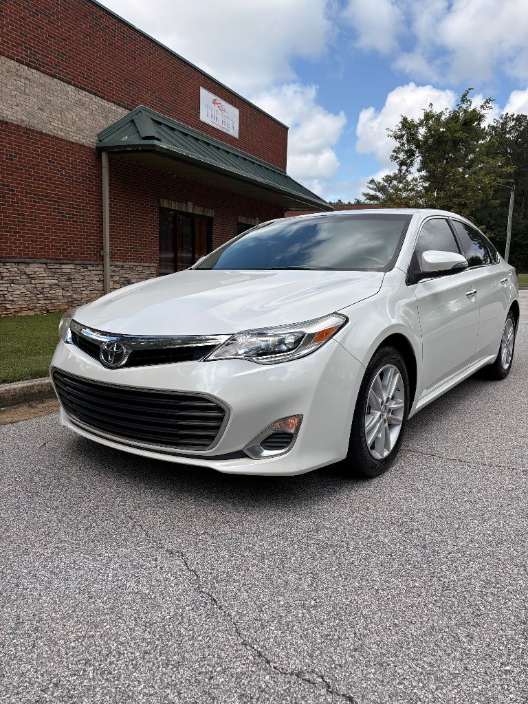 Used 2014 Toyota Avalon XLE with VIN 4T1BK1EB8EU106520 for sale in Monroe, GA
