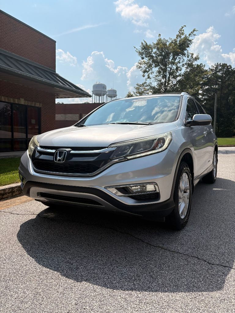 Used 2016 Honda CR-V EX-L with VIN 2HKRM3H78GH508695 for sale in Monroe, GA