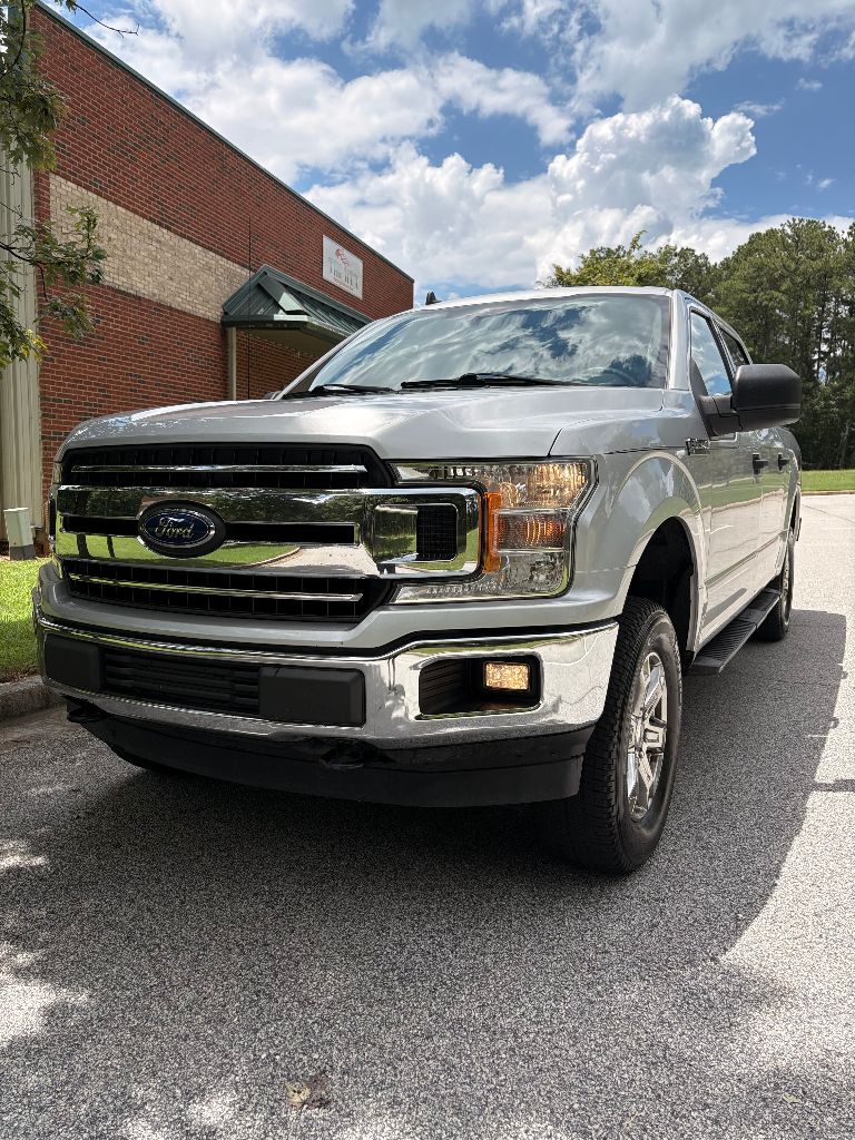 Used 2019 Ford F-150 XLT with VIN 1FTEW1E59KFA30547 for sale in Monroe, GA