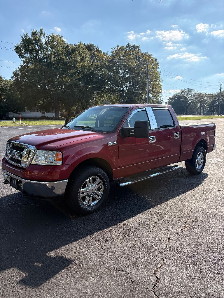 Used 2007 Ford F-150 XLT with VIN 1FTPW14V87KD05849 for sale in Monroe, GA