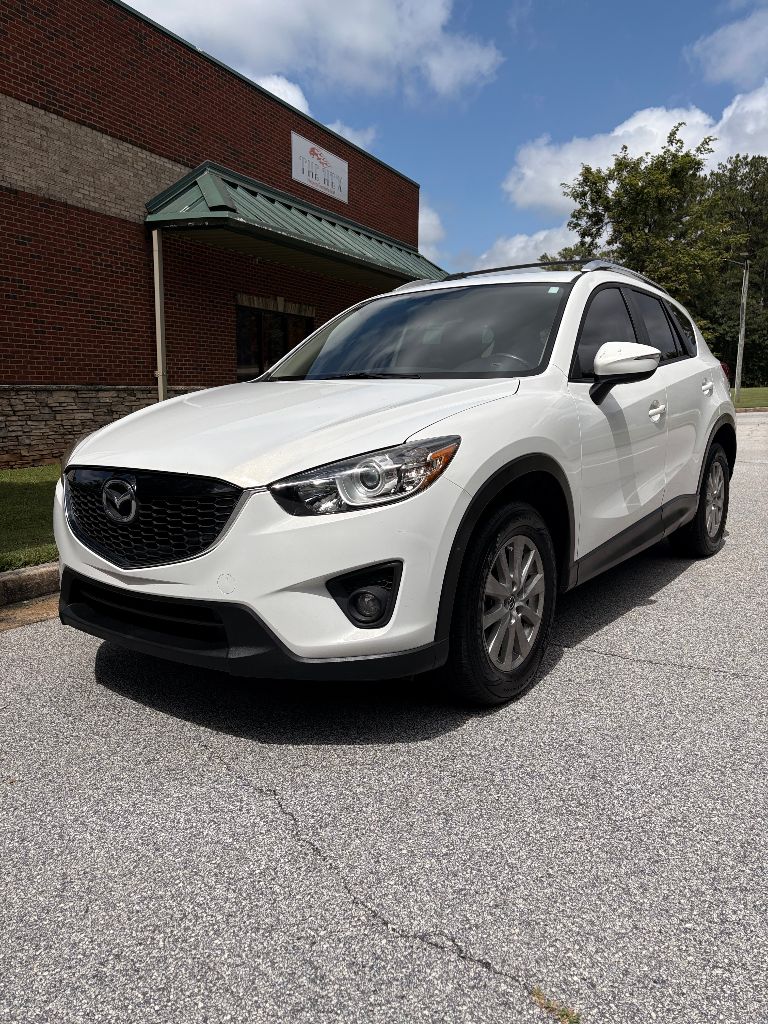 Used 2015 Mazda CX-5 Touring with VIN JM3KE2CY0F0528113 for sale in Monroe, GA