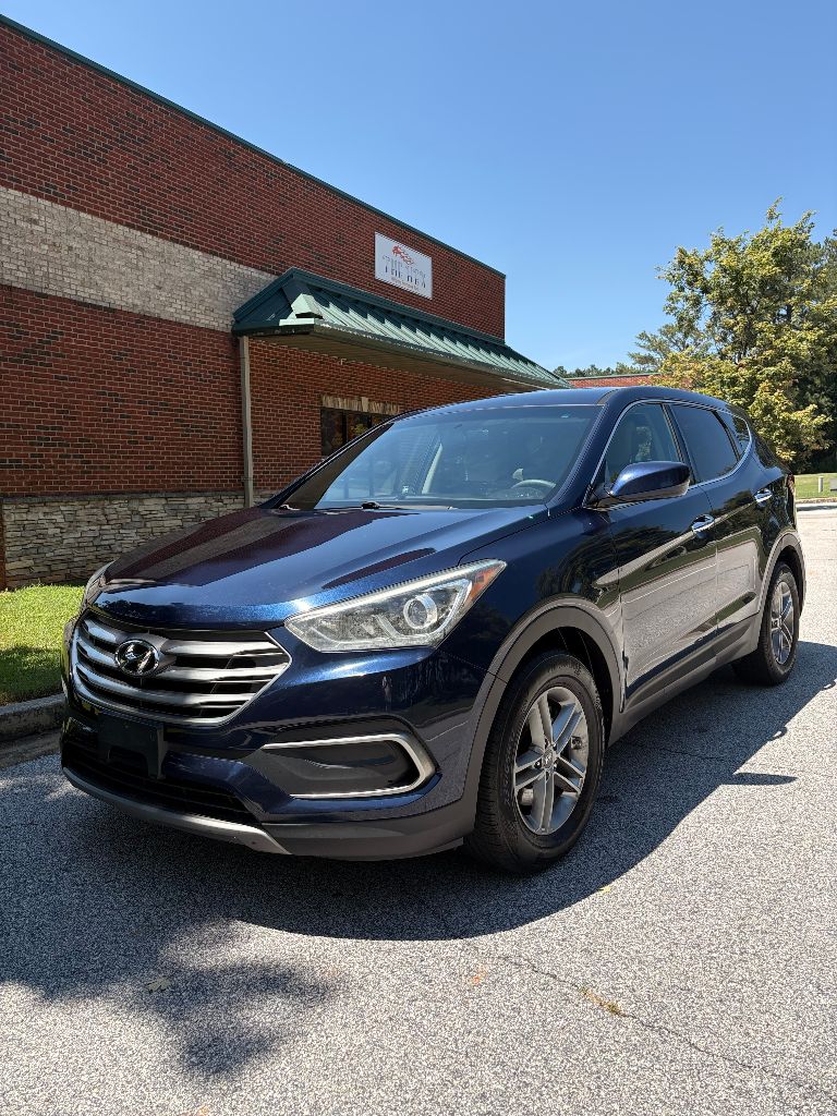 Used 2018 Hyundai Santa Fe Sport with VIN 5XYZT3LB9JG535742 for sale in Monroe, GA