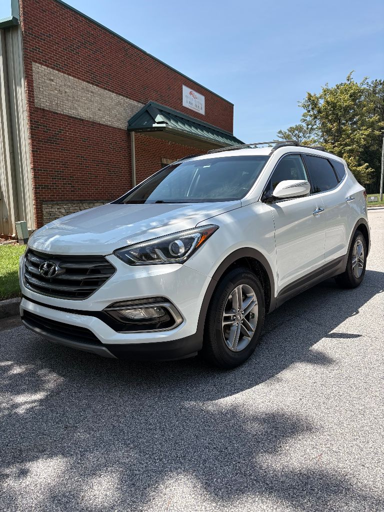 Used 2017 Hyundai Santa Fe Sport with VIN 5XYZU3LB3HG391211 for sale in Monroe, GA