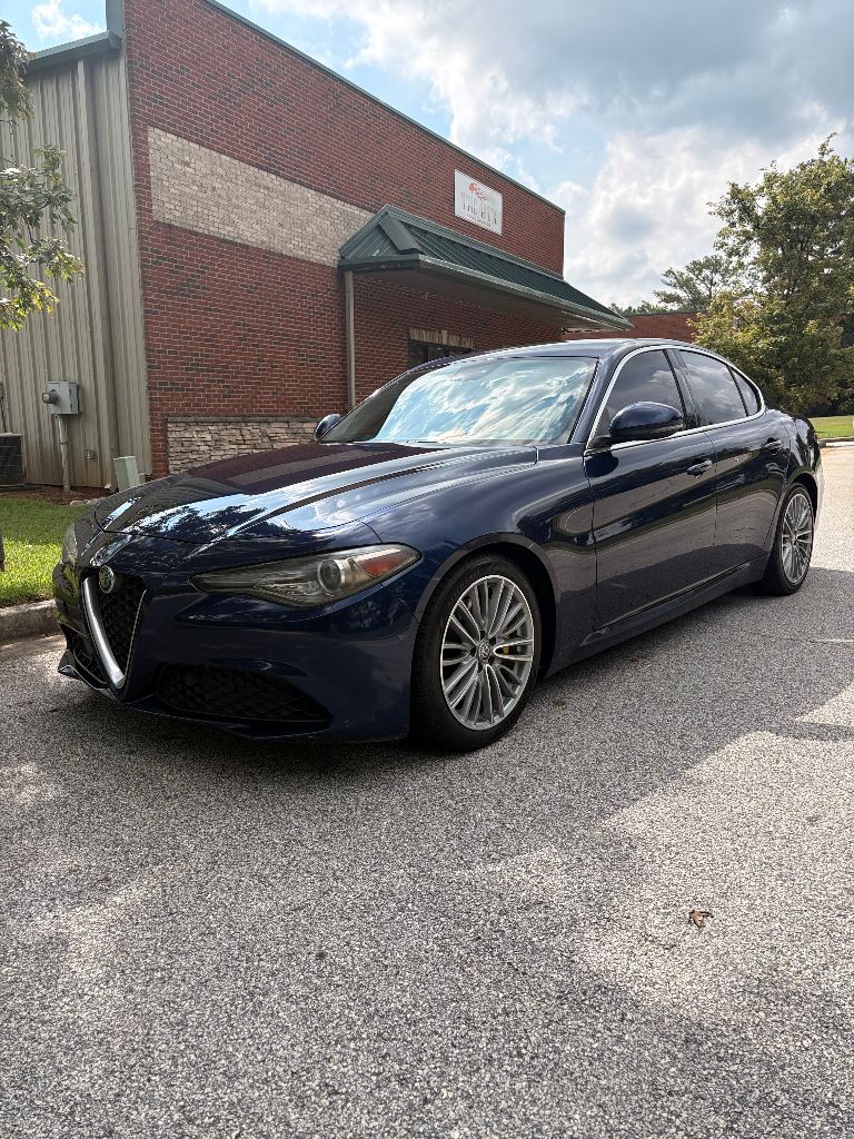 Used 2017 Alfa Romeo Giulia Ti with VIN ZARFAECN5H7556776 for sale in Monroe, GA