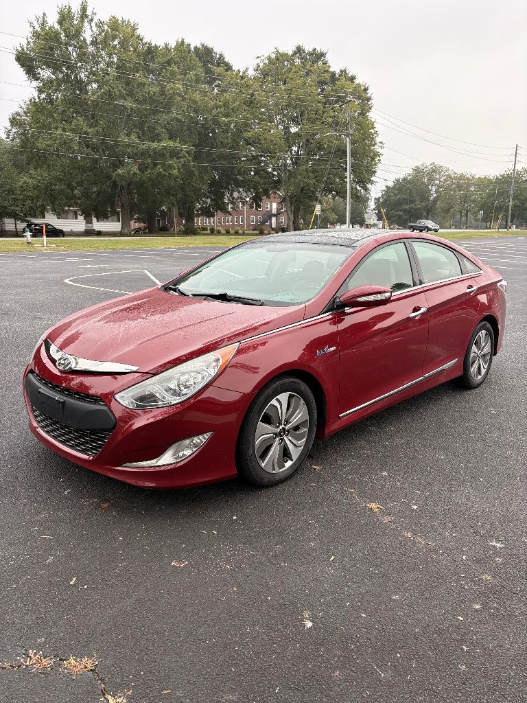 2013 Hyundai Sonata Hybrid