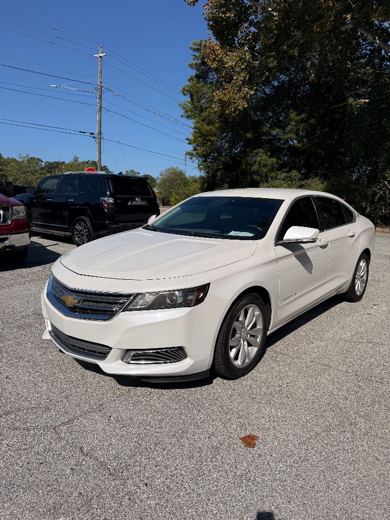 Used 2017 Chevrolet Impala 1LT with VIN 1G1105S32HU157101 for sale in Monroe, GA