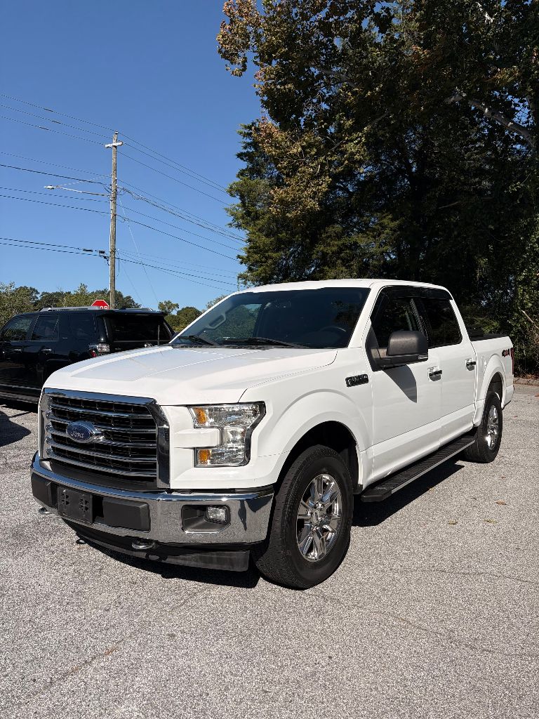 Used 2017 Ford F-150 XLT with VIN 1FTEW1EF7HKC36586 for sale in Monroe, GA