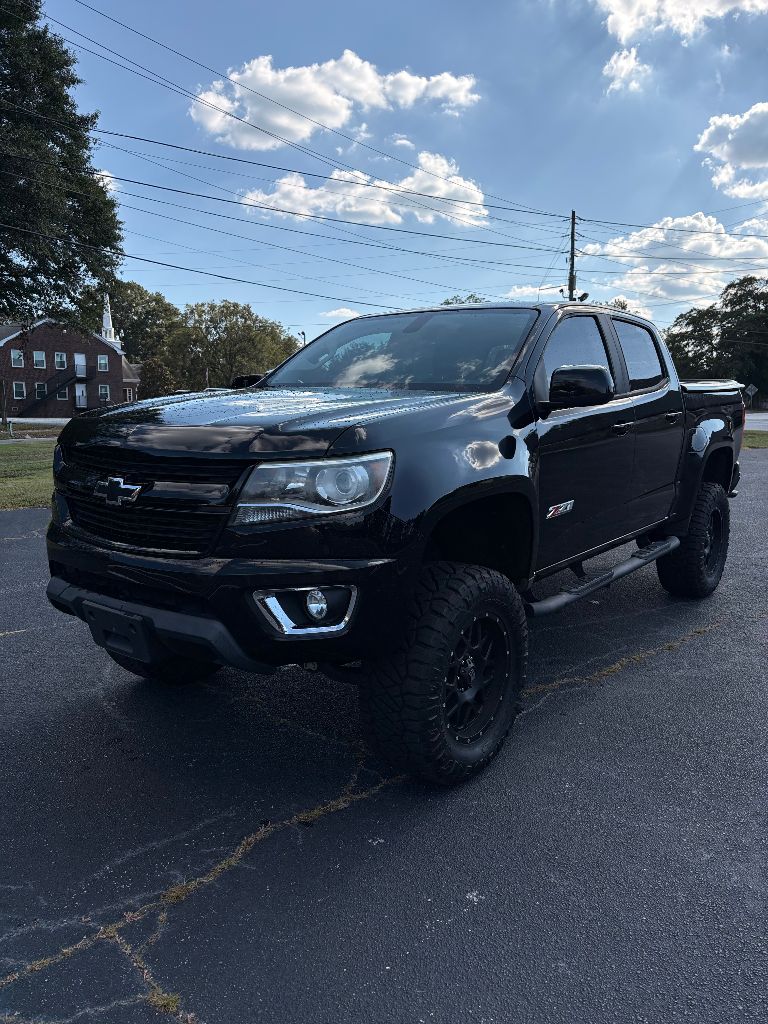 Used 2016 Chevrolet Colorado Z71 with VIN 1GCGTDE35G1266053 for sale in Monroe, GA