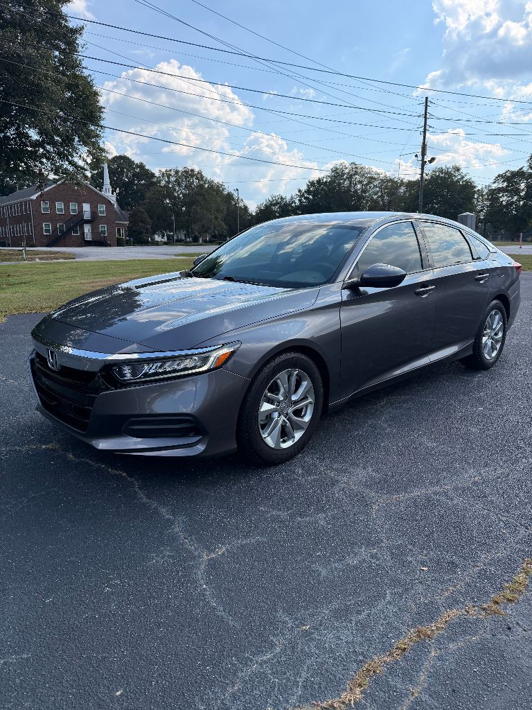 Used 2019 Honda Accord LX with VIN 1HGCV1F19KA040712 for sale in Monroe, GA