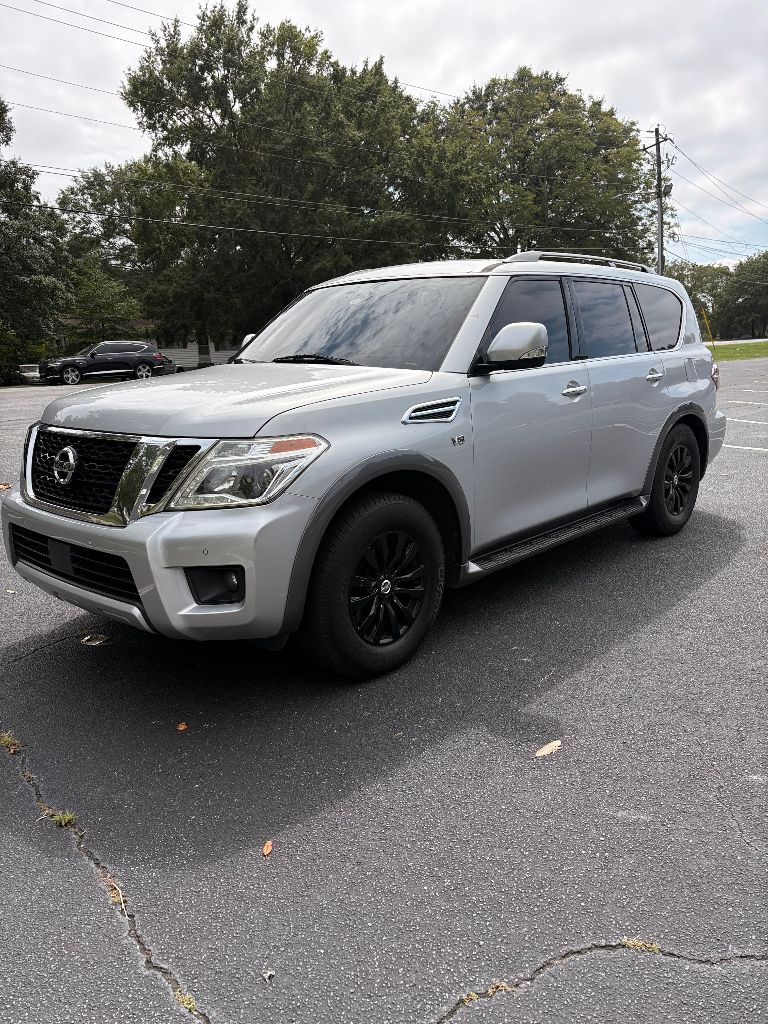 Used 2018 Nissan Armada SV with VIN JN8AY2ND0JX001554 for sale in Monroe, GA