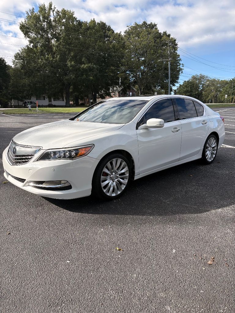 Used 2015 Acura RLX Advance Package with VIN JH4KC1F92FC000809 for sale in Monroe, GA