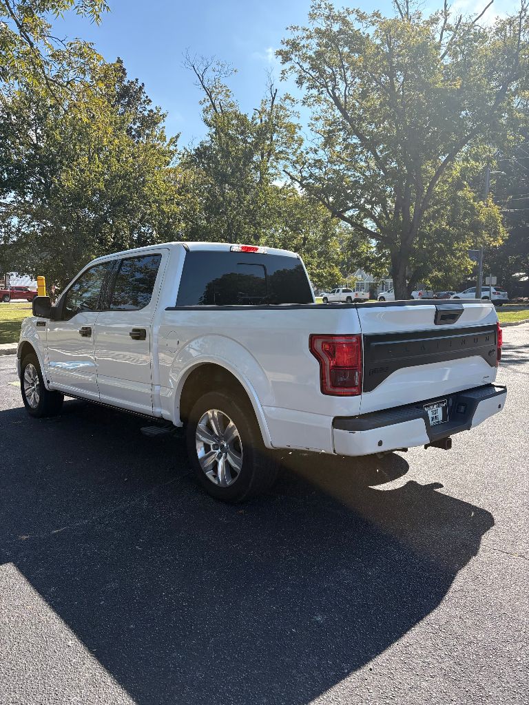 2016 Ford F-150 Platinum - Photo 7