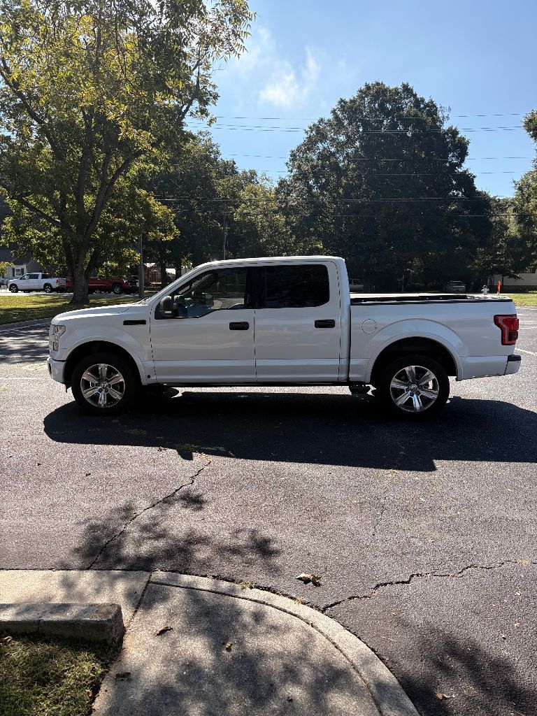 2016 Ford F-150 Platinum - Photo 8