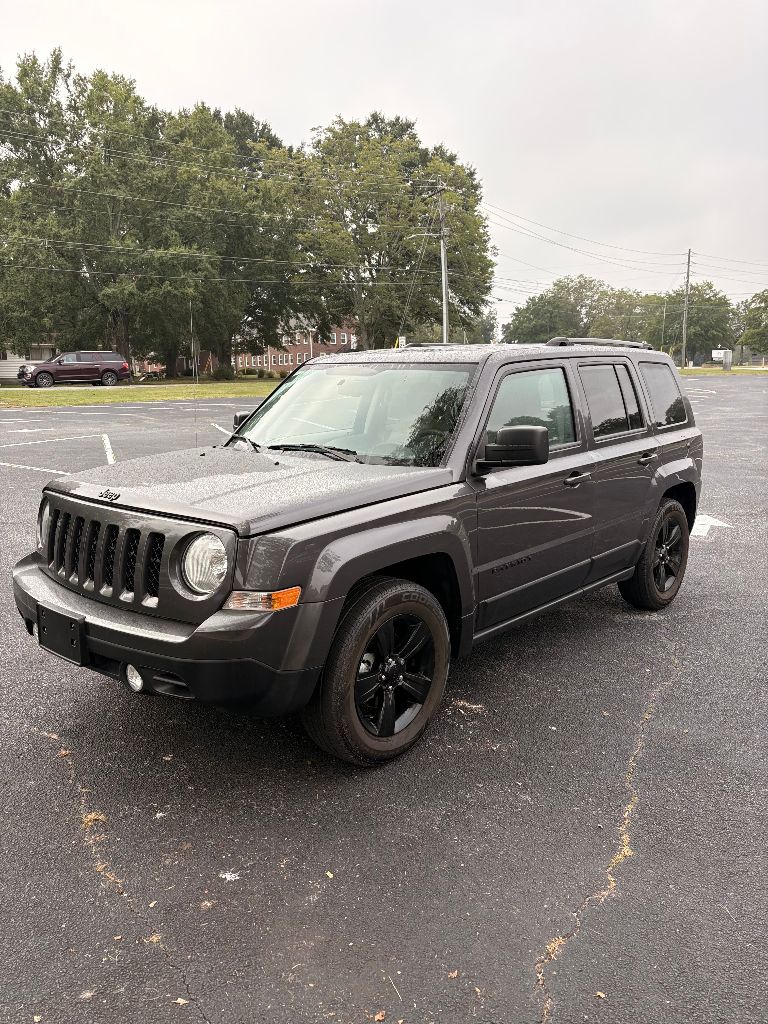 2015 Jeep Patriot