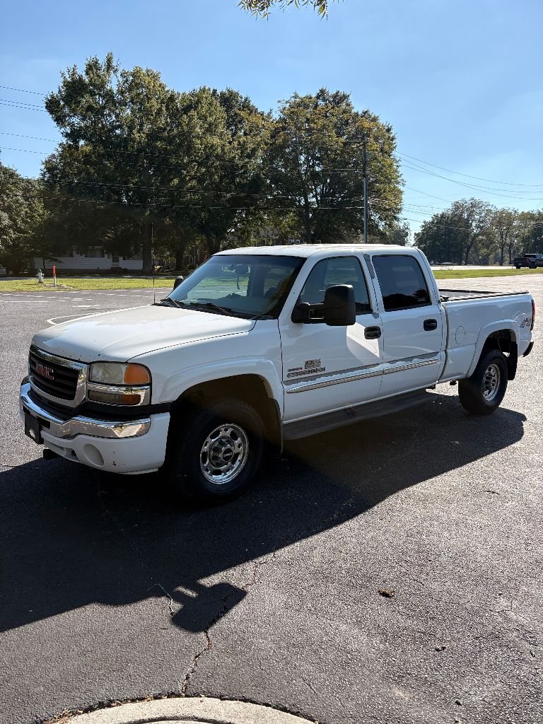 2006 GMC Sierra 2500HD