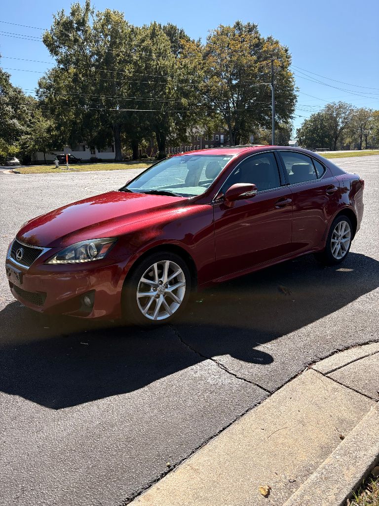 Used 2011 Lexus IS 250 with VIN JTHCF5C28B5049490 for sale in Monroe, GA