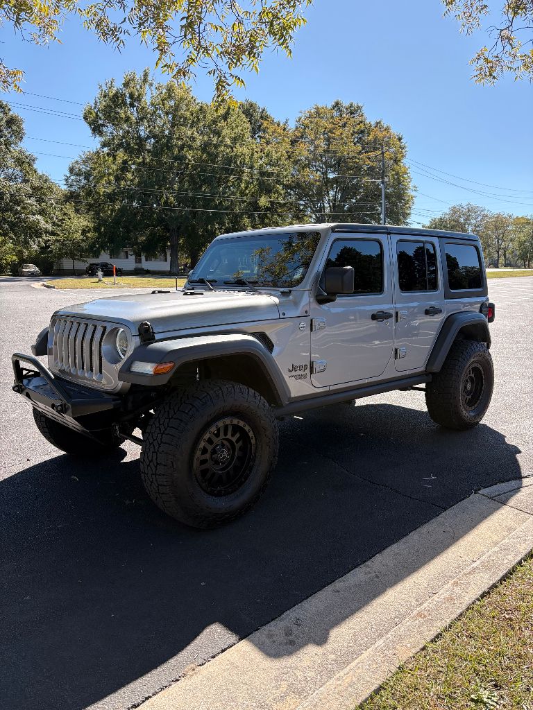 2018 Jeep All-New Wrangler Unlimited
