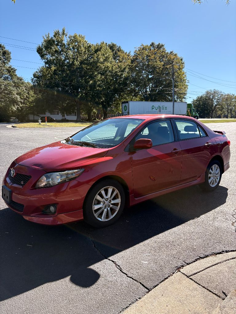 2010 Toyota Corolla S